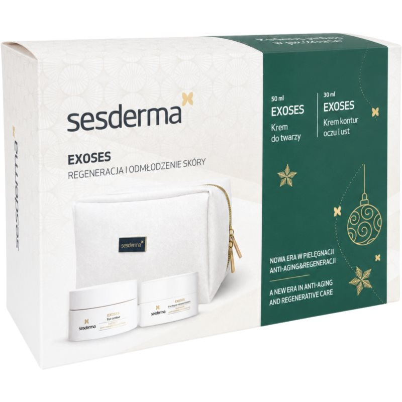 Sesderma Exoses Set vánoční dárková sada proti stárnutí a na zpevnění pleti