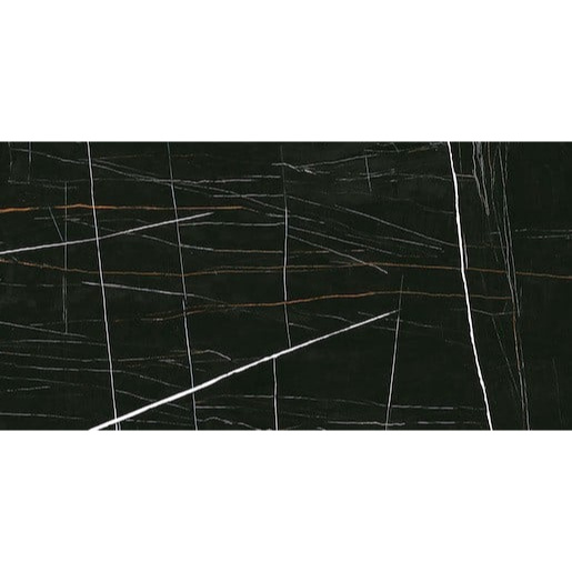 Dlažba Fineza Sahara noir 60x120 cm leštěná SAH612NO