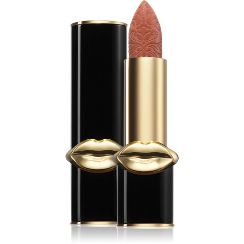Pat McGrath MatteTrance krémová rtěnka s matným efektem odstín Honey Haze 4 g