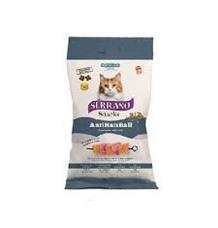 Serrano Snack Cat AntiHairball Salmon & Tuna 50g