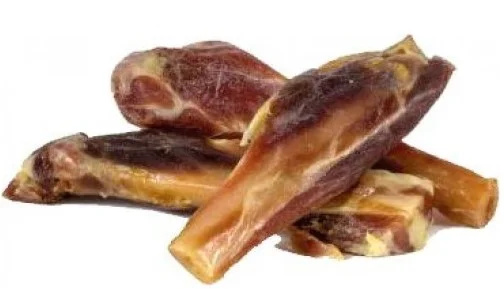 Serrano Kost pravá šunková malá 3ks 10cm