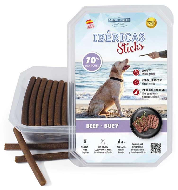 Ibéricas Dog tyčinky hovězí 800g