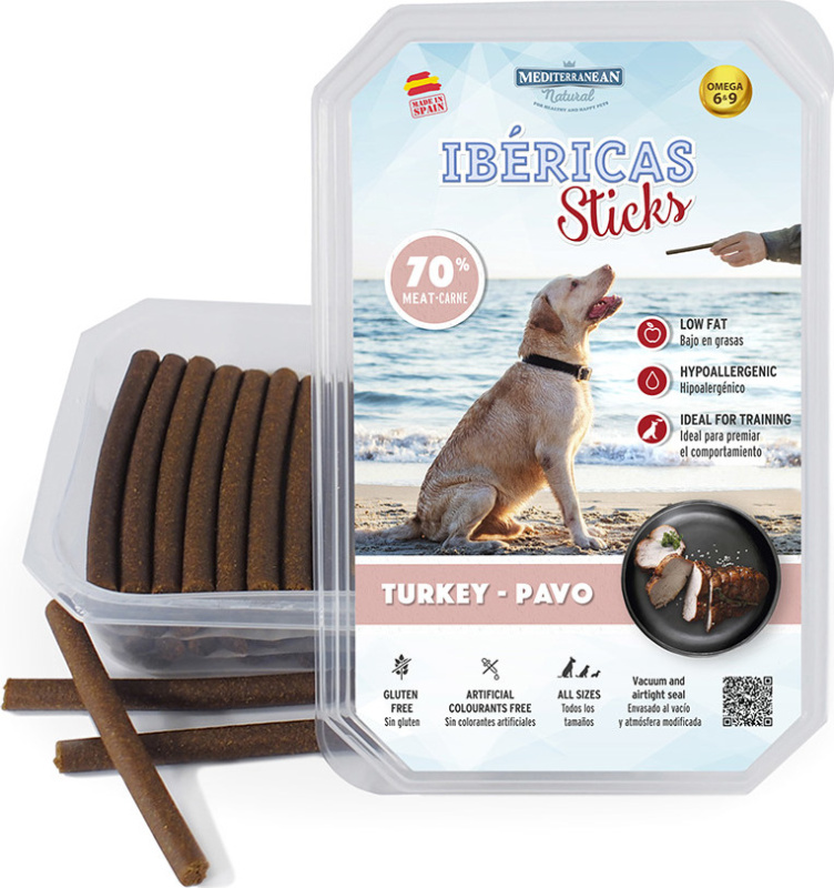 Mediterranean Ibéricas Sticks tyčinky krůtí 800g