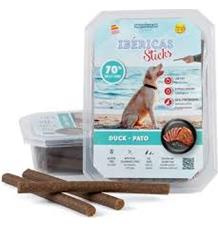 Ibéricas Dog tyčinky kachna 800g