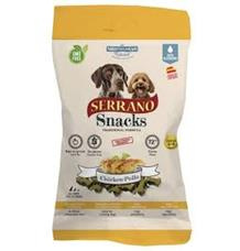 Serrano Snack Dog Chicken 100g