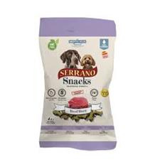Serrano Snack Dog Beef 100g