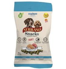 Serrano Snack Dog Salmon & Tuna 100g