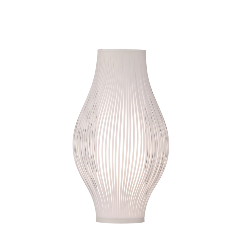 ACB Iluminacion Stolní LED lampa MIRTA, v. 51 cm, 1xE27 15W Barva: Bílá