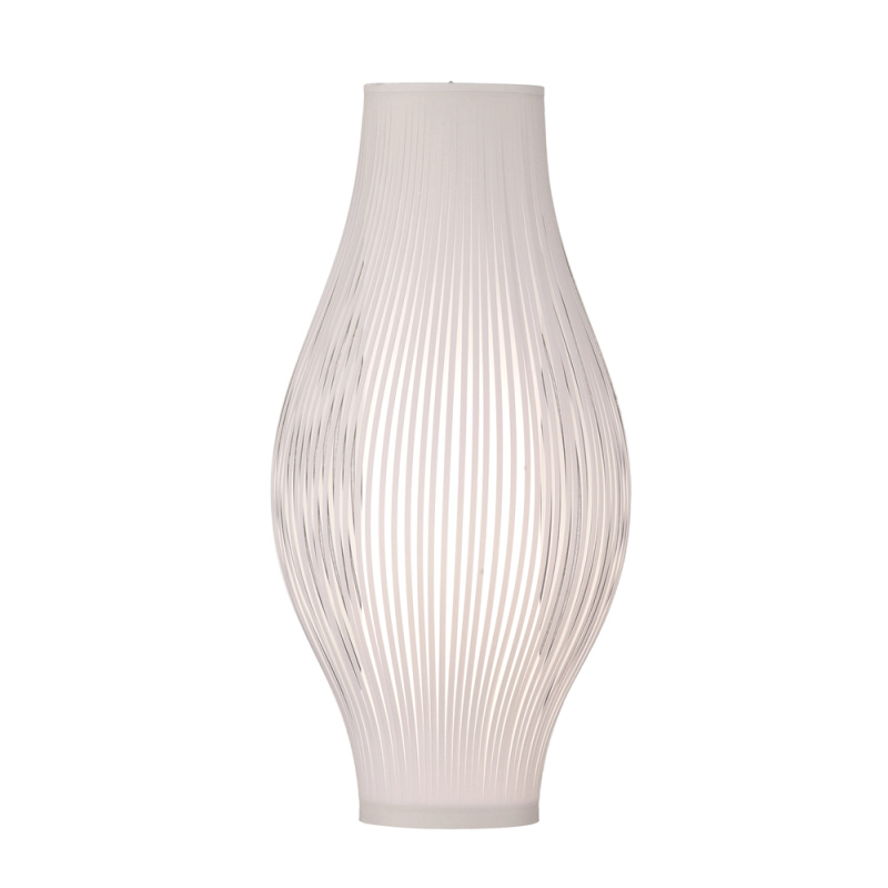 ACB Iluminacion Stolní LED lampa MIRTA, v. 71 cm, 1xE27 15W Barva: Bílá