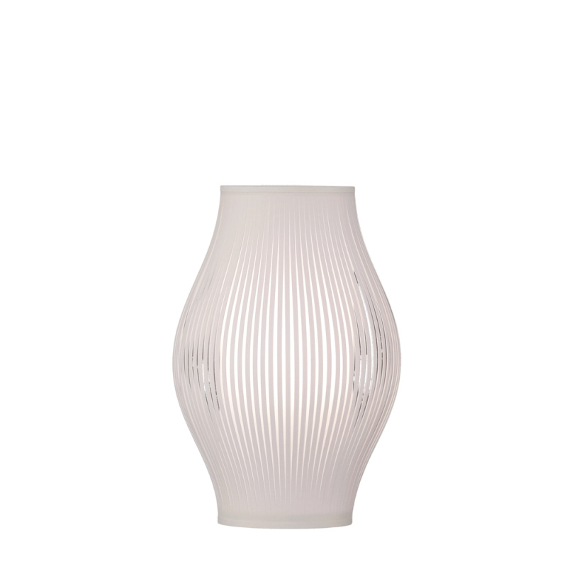 ACB Iluminacion Stolní LED lampa MIRTA, v. 36 cm, 1xE27 15W Barva: Bílá