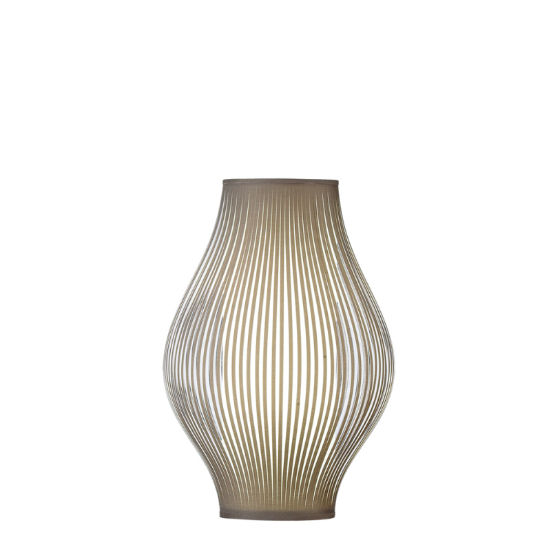 ACB Iluminacion Stolní LED lampa MIRTA, v. 36 cm, 1xE27 15W Barva: Stone