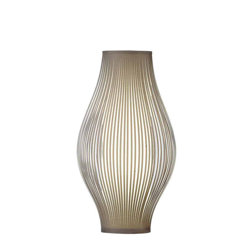ACB Iluminacion Stolní LED lampa MIRTA, v. 51 cm, 1xE27 15W Barva: Stone
