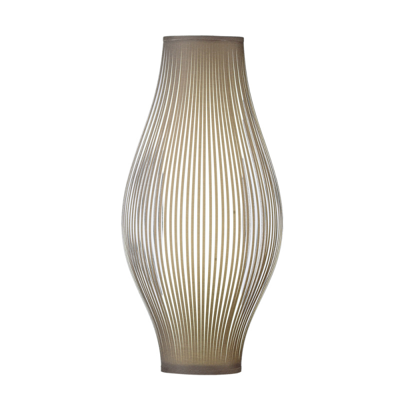 ACB Iluminacion Stolní LED lampa MIRTA, v. 71 cm, 1xE27 15W Barva: Stone