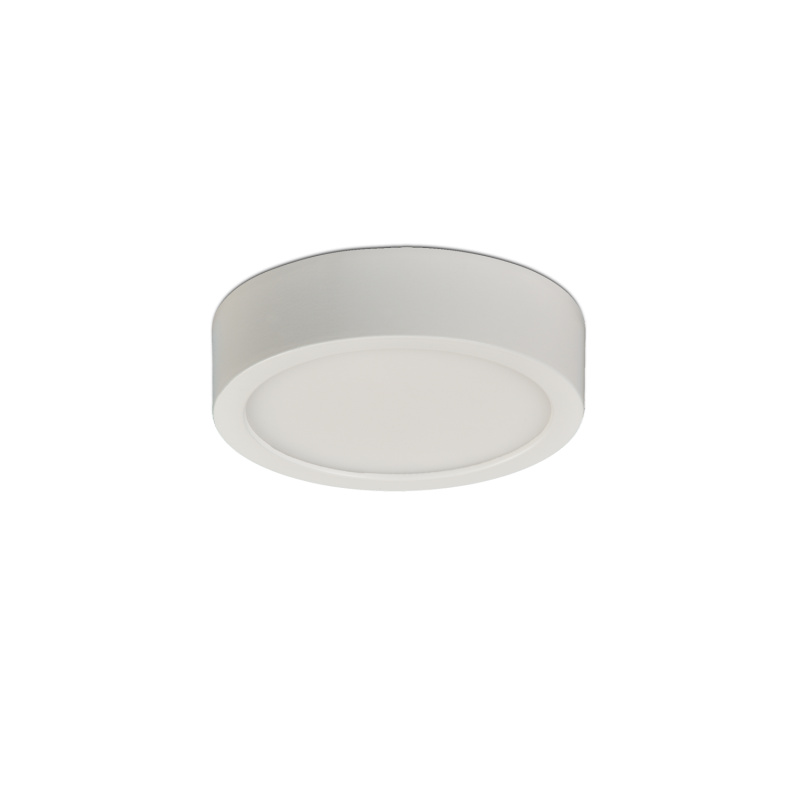 ACB Iluminacion Stropní LED svítidlo KORE, ⌀ 9 cm, 6W, CRI90 Barva: Bílá, Teplota světla: 3000K - teplá bílá