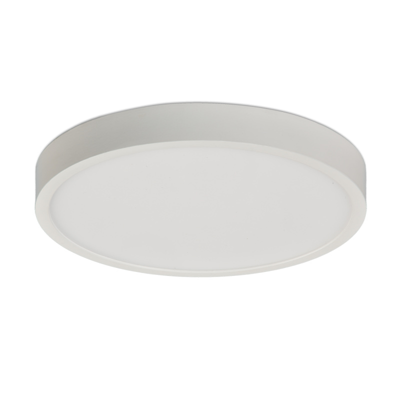 ACB Iluminacion Stropní LED svítidlo KORE, ⌀ 19 cm, 18W, CRI90 Barva: Bílá, Teplota světla: 3000K - teplá bílá