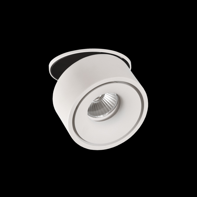 ACB Iluminacion Zapuštěné LED bodové svítidlo APEX, ⌀ 10 cm, 13W, CRI90 Barva: Bílá, Stmívání: ON/OFF