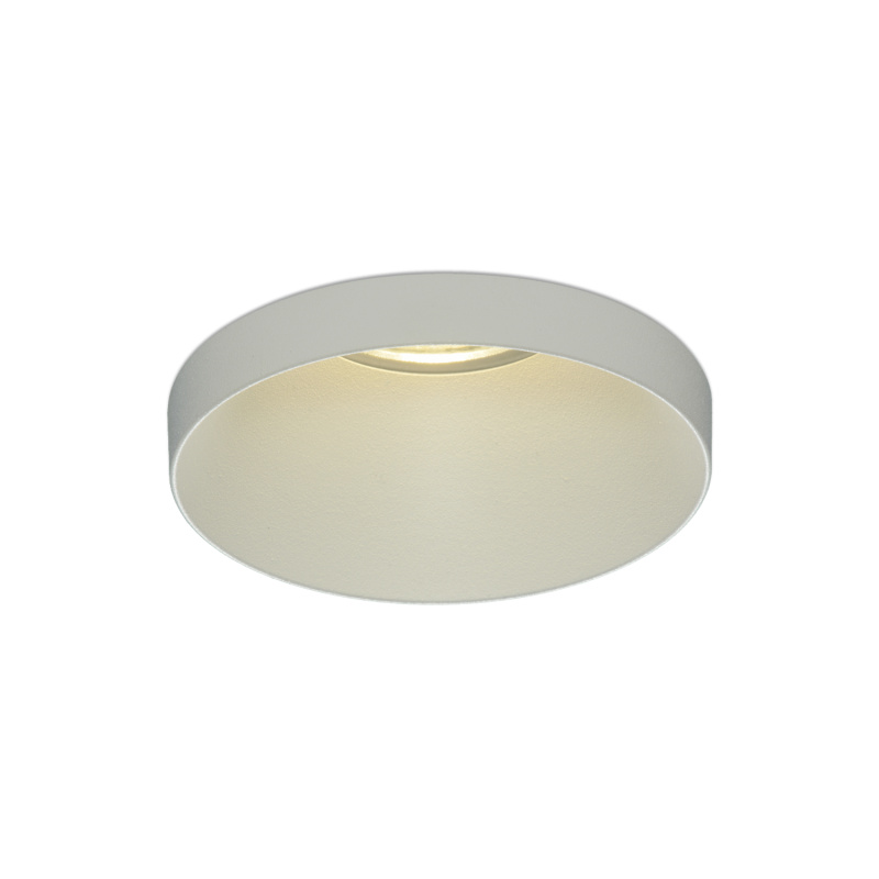 ACB Iluminacion Zapuštěné LED svítidlo EINAR, ⌀ 8 cm, 1xGU10 8W Barva: Bílá