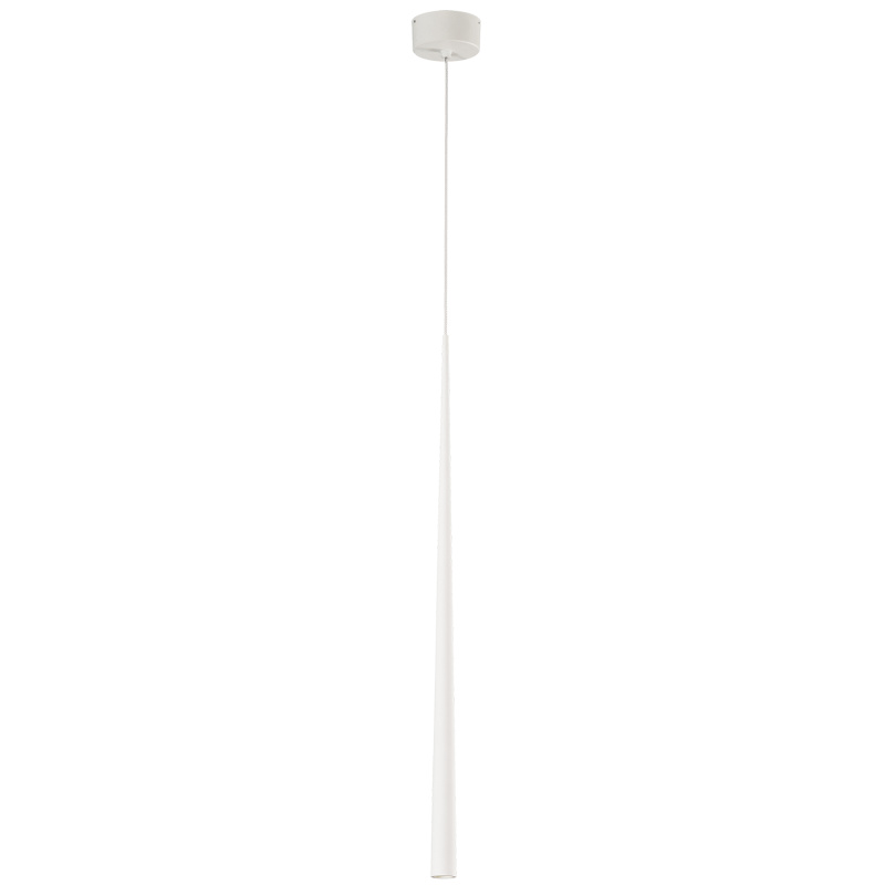ACB Iluminacion Závěsné LED svítidlo BENDIS, v. 150 cm, 5W, CRI90 Barva: Bílá