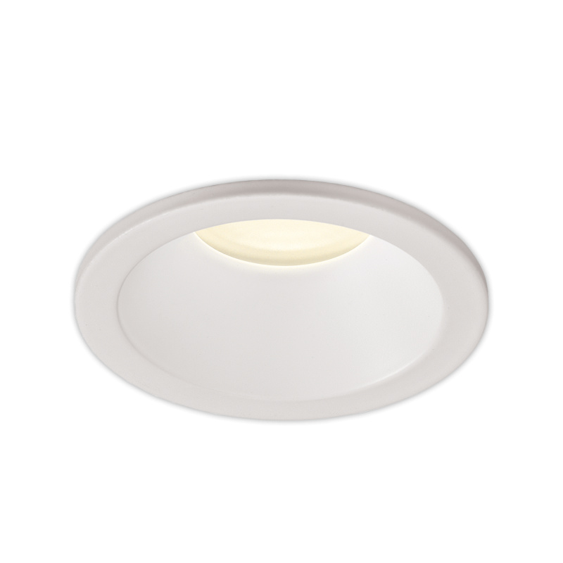 ACB Iluminacion Zapuštěné LED svítidlo NORK, ⌀ 85 mm, 1xGU10, IP64/IP20
