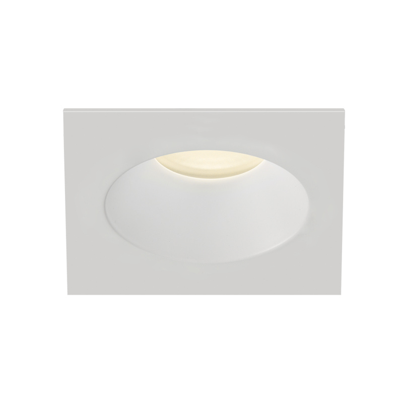 ACB Iluminacion Zapuštěné LED svítidlo VELT, š. 85 mm, 1xGU10 8W