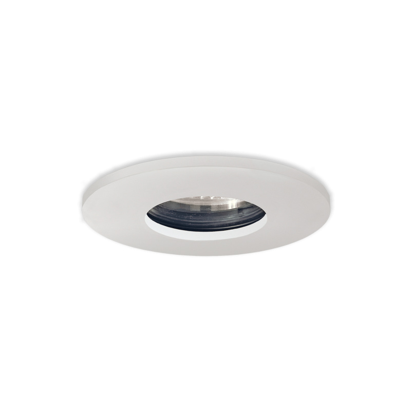 ACB Iluminacion Zapuštěné LED svítidlo HERA, ⌀ 8 cm, 1xGU10 8W, IP54/IP20 Barva: Bílá