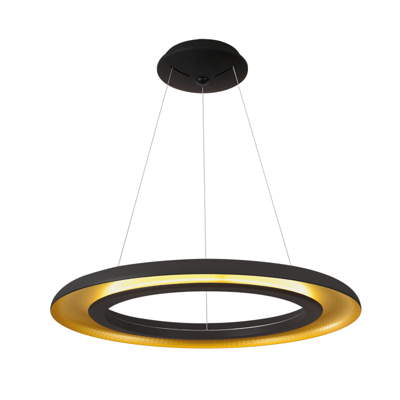ACB Iluminacion Závěsné LED svítidlo SHIITAKE, ⌀ 70 cm, 50W, CRI90 Stmívání: ON/OFF