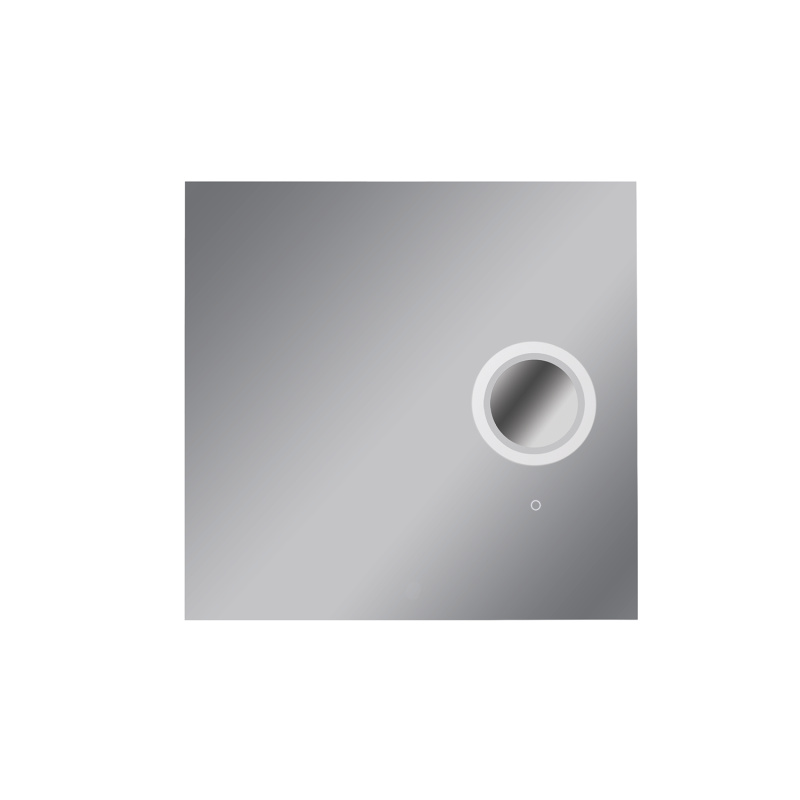 ACB Iluminacion Nástěnné LED zrcadlo OLTER, š. 80 cm, 5OW + 14W, CRI90, IP44, 5x zvětšovací