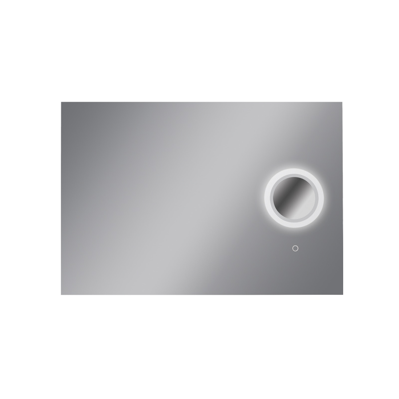 ACB Iluminacion Nástěnné LED zrcadlo OLTER, š. 110 cm, 61W + 14W, CRI90, IP44, 5x zvětšovací