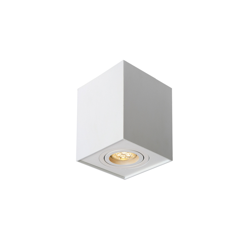 ACB Iluminacion Stropní bodové LED svítidlo CARRE, ⌀ 96 mm, 1xGU10 8W Barva: Bílá