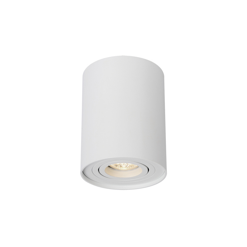 ACB Iluminacion Stropní LED svítidlo SIMA,  ⌀ 96 mm, 1xGU10 8W Barva: Bílá