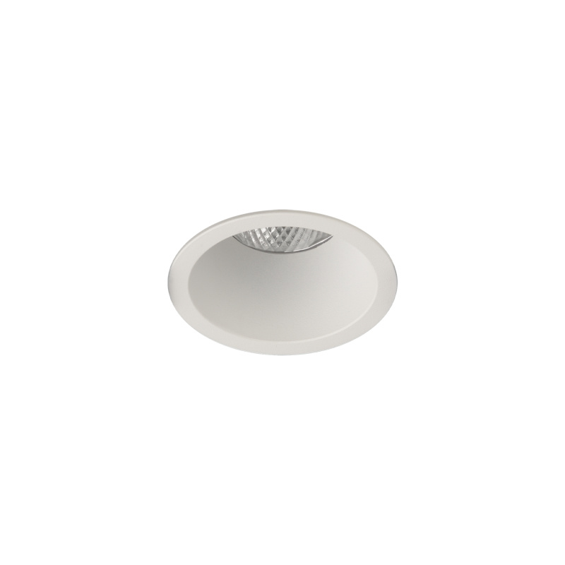 ACB Iluminacion Zapuštěné LED svítidlo KIDAL, ⌀ 8 cm, 7W, CRI90 Barva: Bílá, Teplota světla: 3000K - teplá bílá, Stmívání: ON/OFF