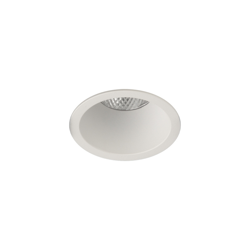 ACB Iluminacion Zapuštěné LED svítidlo KIDAL, ⌀ 10 cm, 13W, CRI90 Barva: Bílá, Teplota světla: 3000K - teplá bílá, Stmívání: ON/OFF