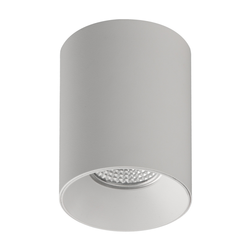 ACB Iluminacion Stropní LED svítidlo SOUL, ⌀ 8 cm, 1xGU10 8W Barva: Bílá
