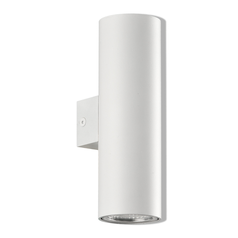 ACB Iluminacion Nástěnné LED svítidlo ZOOM, v. 18 cm, 2xGU10 8W Barva: Bílá