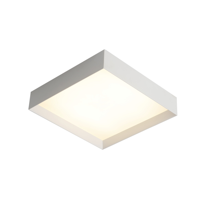 ACB Iluminacion Stropní LED svítidlo MUNICH, š. 40 cm, 26W, CRI90 Barva: Bílá, Stmívání: ON/OFF