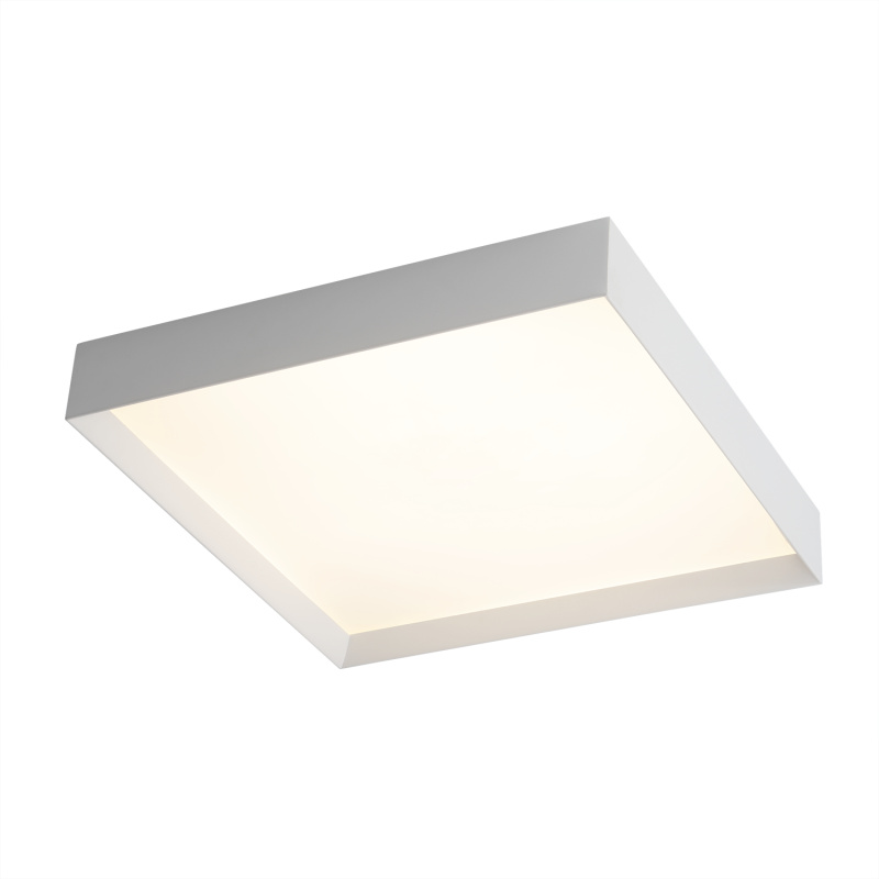 ACB Iluminacion Stropní LED svítidlo MUNICH, š. 60 cm, 52W, CRI90 Barva: Bílá, Stmívání: ON/OFF