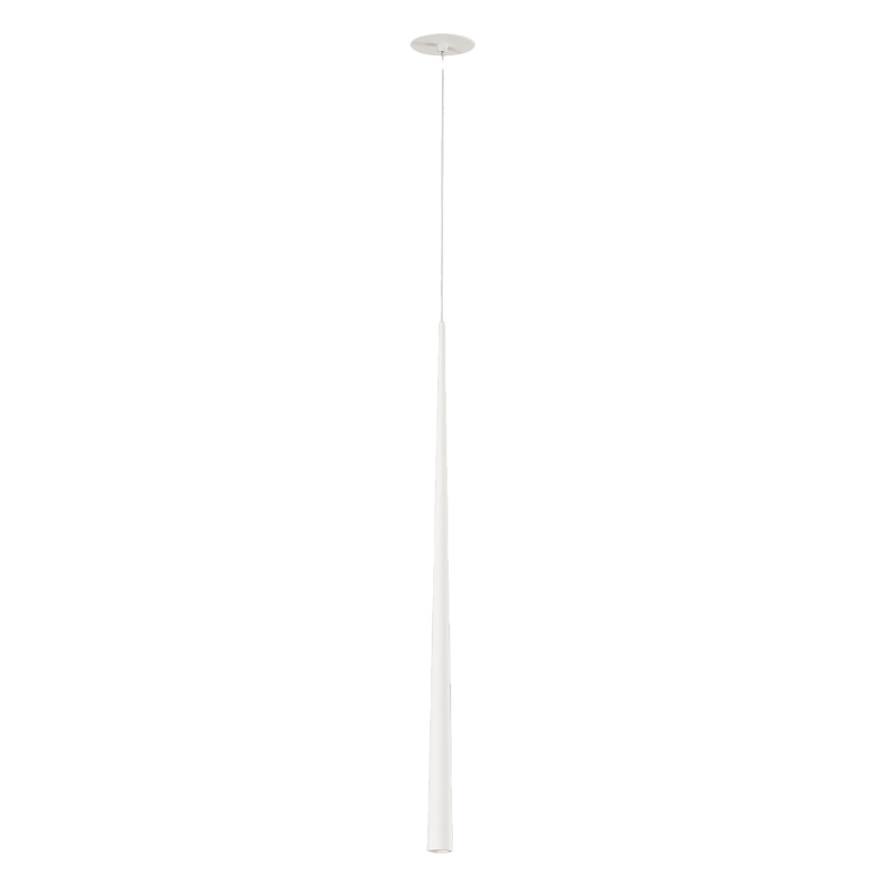 ACB Iluminacion Zapuštěné závěsné LED svítidlo BENDIS, v. 150 cm, 5W, CRI90 Barva: Bílá