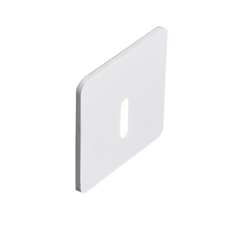 ACB Iluminacion Zapuštěné LED svítidlo PRADO, š. 6 cm, 3W. CRI90