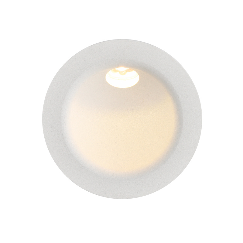 ACB Iluminacion Zapuštěné LED svítidlo REGAL, ⌀ 8 cm, 3W, CRI90, IP54