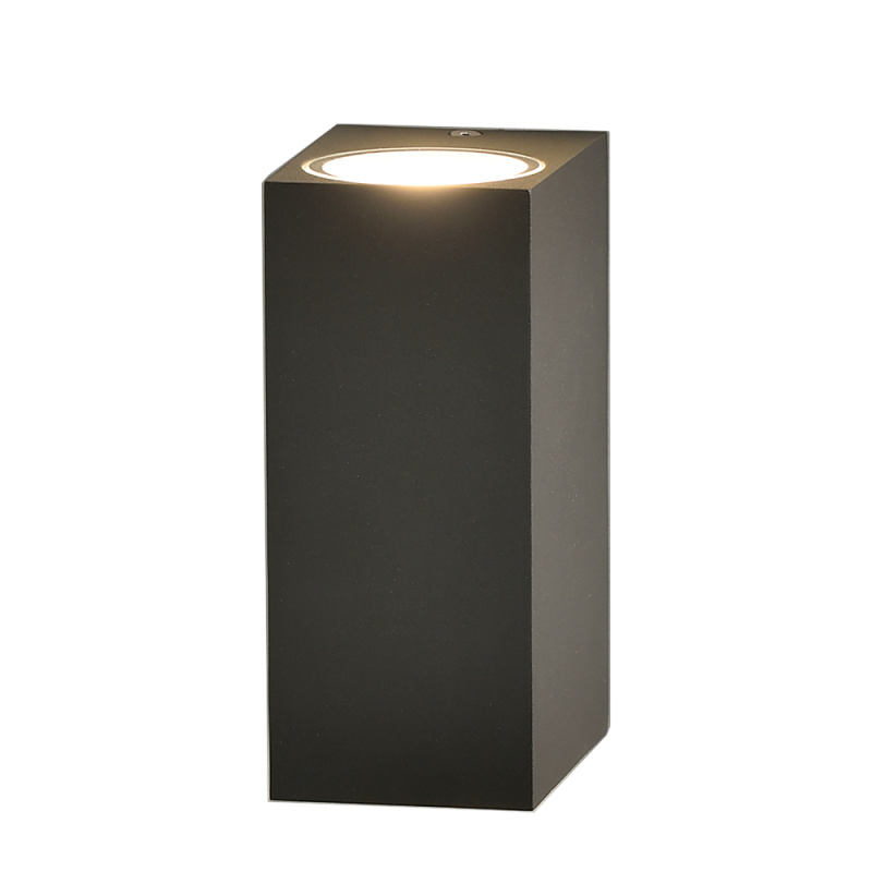 ACB Iluminacion Venkovní nastěnné LED svítidlo OKRA, v. 15 cm, 2x6W, CRI90, IP54
