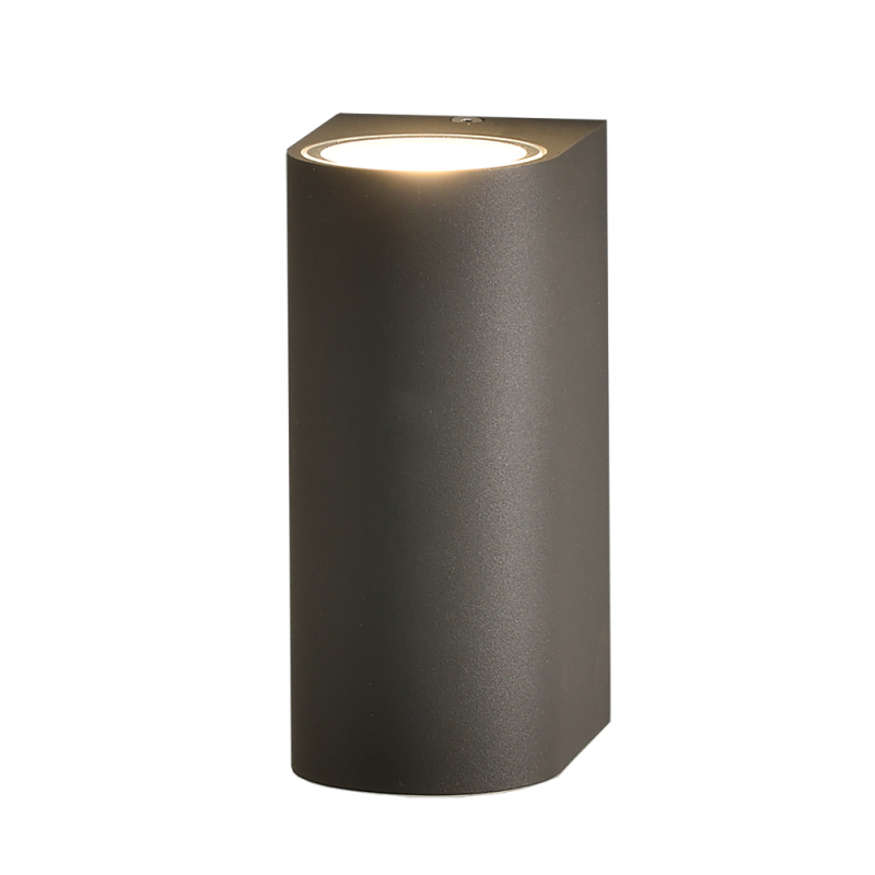 ACB Iluminacion Venkovní nástěnné LED svítidlo BOJ, v. 15 cm, 2x6W, CRI90, IP54