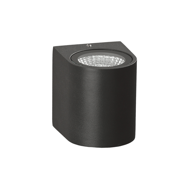 ACB Iluminacion Venkovní nástěnné LED svítidlo BOJ, v. 8 cm, 6W, CRI90, IP54