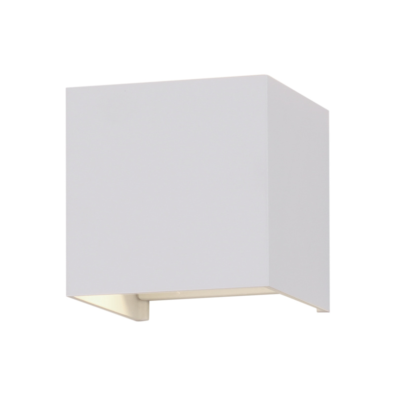 ACB Iluminacion Nástěnné LED svítidlo KENDO, š. 10 cm, 2x6W, CRI90, IP65 Barva: Bílá