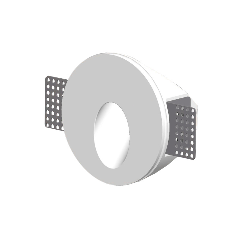 ACB Iluminacion Zapuštěné LED svítidlo THRILLER, ⌀ 10 cm, 2W, CRI90