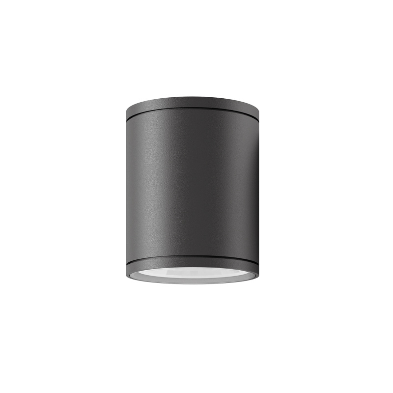 ACB Iluminacion Venkovní stropní LED svítidlo NORI, v. 14 cm, 1xE27 15W, IP65 Barva: Antracit