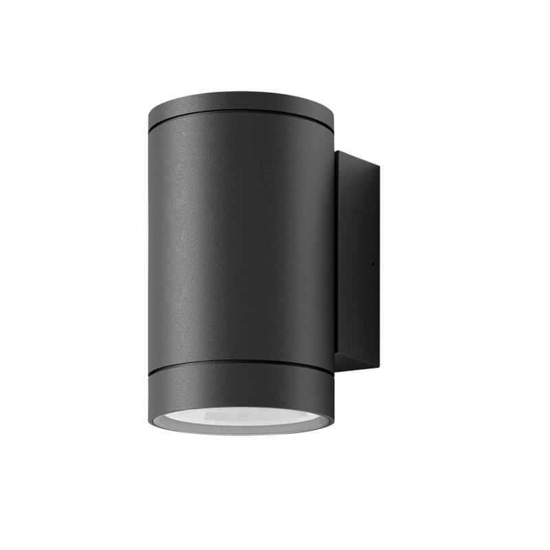 ACB Iluminacion Venkovní nástěnné LED svítidlo NORI, v. 17 cm, 1xE27 15W, IP65 Barva: Antracit