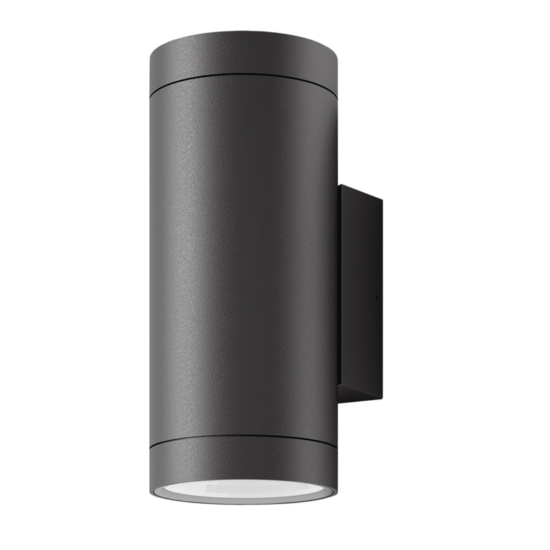 ACB Iluminacion Venkovní nástěnné LED svítidlo NORI, v. 25 cm, 2xE27 15W, IP65 Barva: Antracit