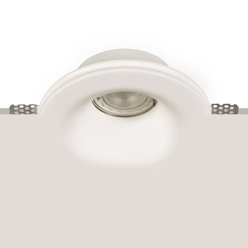 ACB Iluminacion Zapuštěné LED svítidlo GAMMA, ⌀ 13 cm, 1xGU10 8W