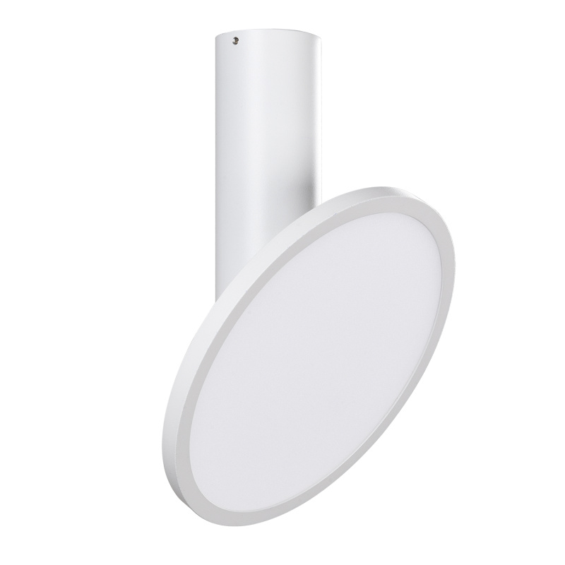 ACB Iluminacion Stropní LED svítidlo MORGAN, ⌀ 19 cm, 18W, CRI90 Barva: Bílá