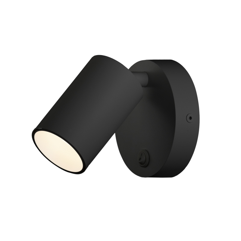 ACB Iluminacion Nástěnné LED svítidlo GINA, 1xGU10 8W Barva: Černá